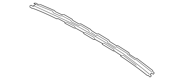 67142-2M000 Деталь CENTER BOW