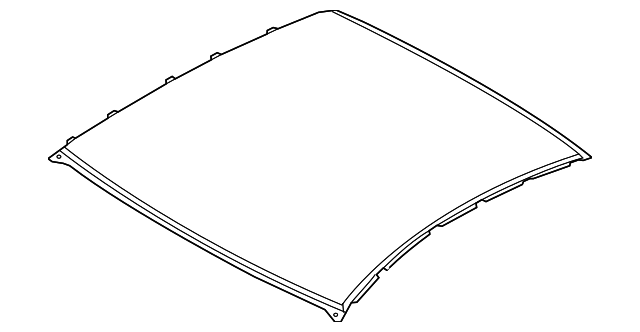 67111-2M010 Деталь ROOF PANEL