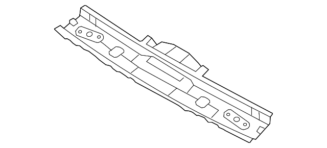 67121-2M000 Деталь HEADER PANEL