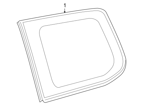 Land Cruiser GLASS & HARDWARE