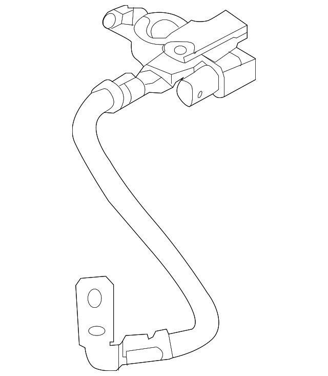 37180-4D010 Деталь POSITIVE CABLE