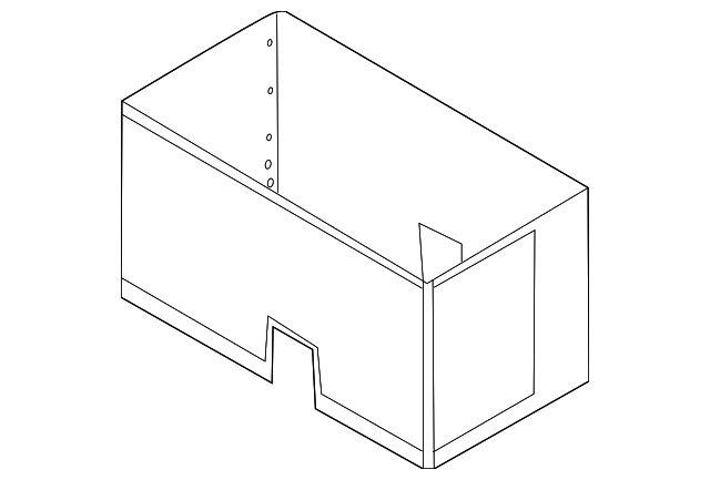 37112-4D710 Деталь BATTERY COVER