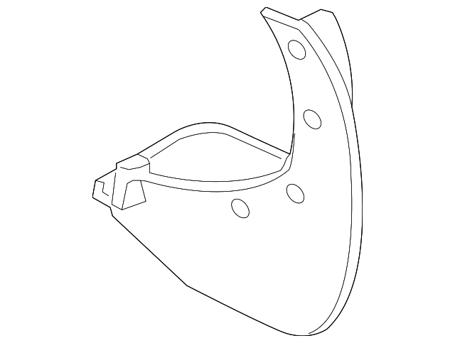 82-16-2-156-545 Деталь MUD GUARD