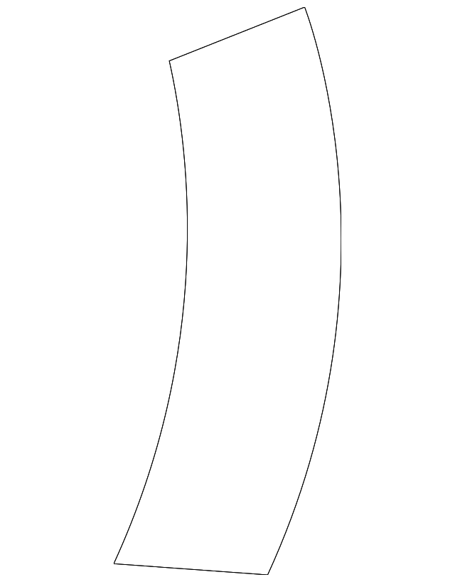 51-37-9-810-477 Деталь REAR MOLDING RETAINER STRIP, LEFT