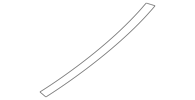 51-37-9-803-783 Деталь BELT MOLDING, LEFT