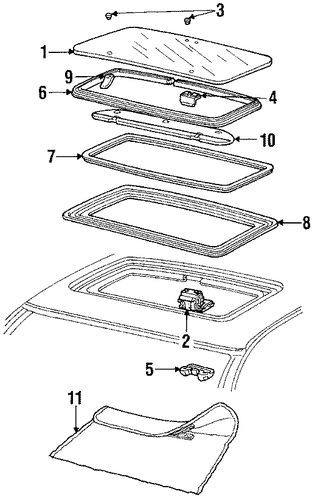 LeSabre SUNROOF
