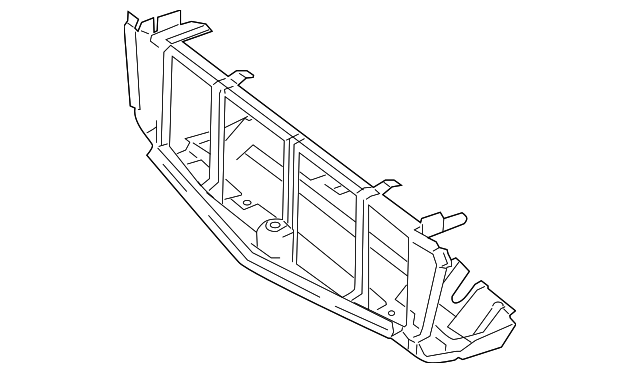 204-505-16-30 LOWER BAFFLE