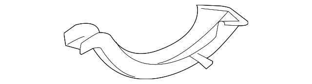 81911-3T000 Деталь HINGE COVER, LEFT