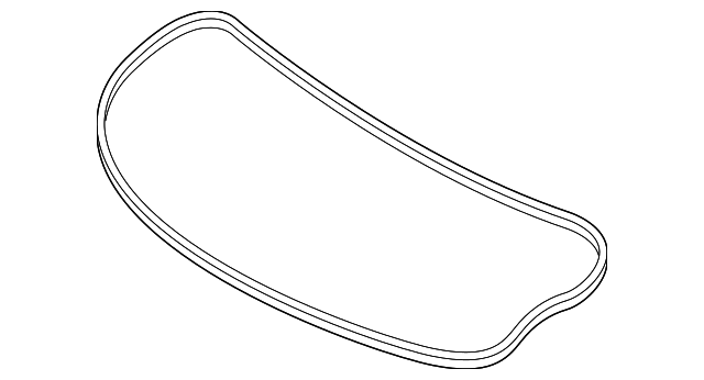 87321-3T000 Деталь WEATHERSTRIP