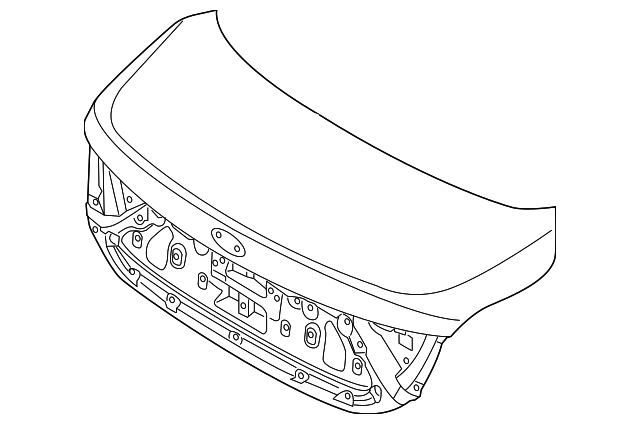 69200-3T520 Деталь TRUNK LID