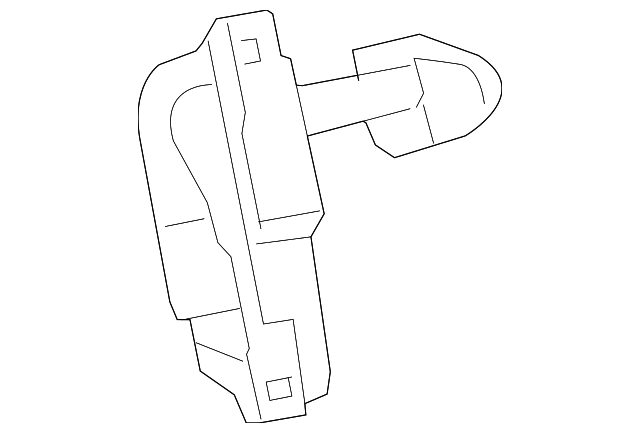 83500ZM00A Деталь ACTUATOR, RIGHT