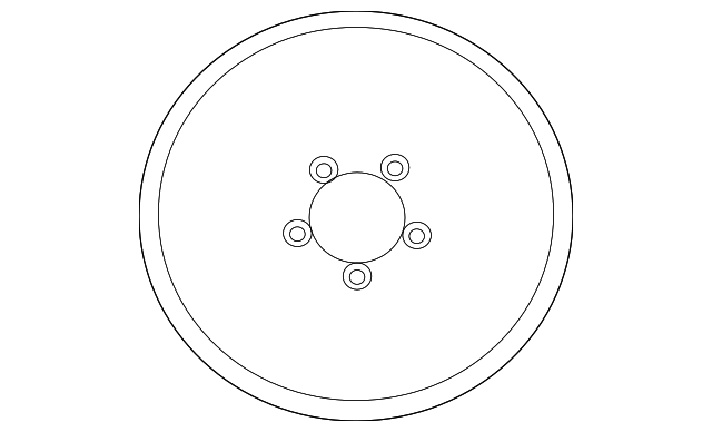 42601-0C040 Деталь WHEEL, STEEL
