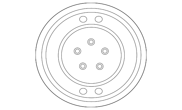 42601-0C030 Деталь WHEEL, STEEL