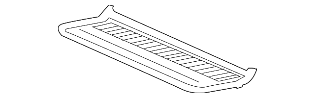 19127766 Деталь SEAT FRAME