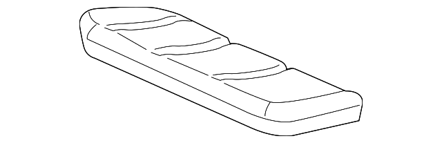 19127774 Деталь SEAT CUSHION PAD