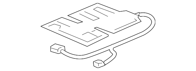81134-S9A-A71 Деталь HEATER, FR. SEAT CUSHION