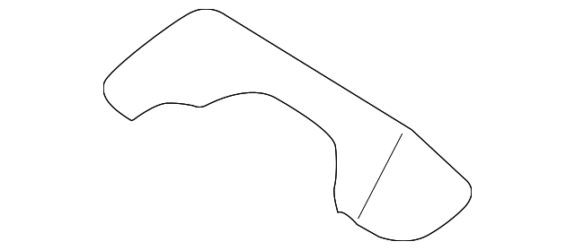 1EK30DK5AA Деталь VISOR, RIGHT