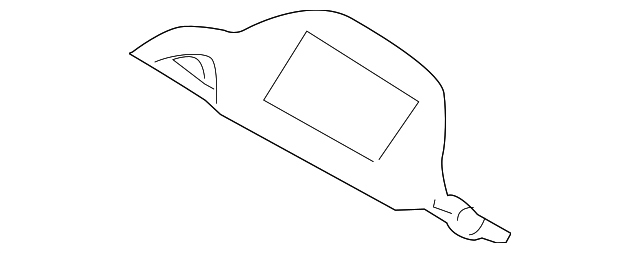 XK44DK5AB Деталь SUPPORT, RIGHT