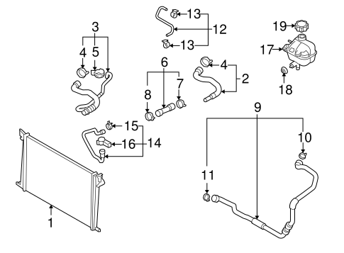 Cooper RADIATOR & COMPONENTS