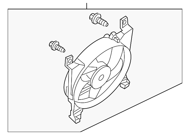 921209GA0A Деталь FAN ASSY