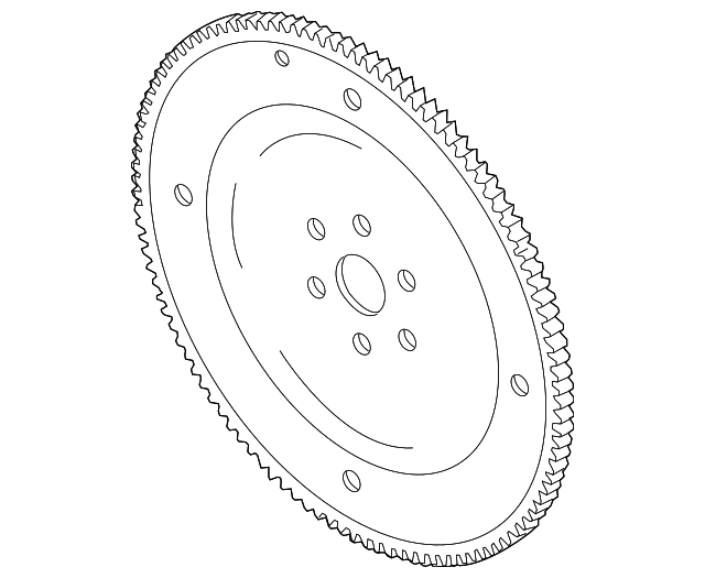 9L8Z-6375-A Деталь DRIVE PLATE
