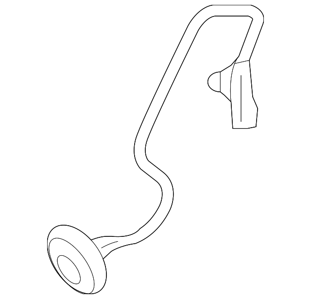 AL3Z-15442-A Деталь SIDE MARKER LAMP, LEFT