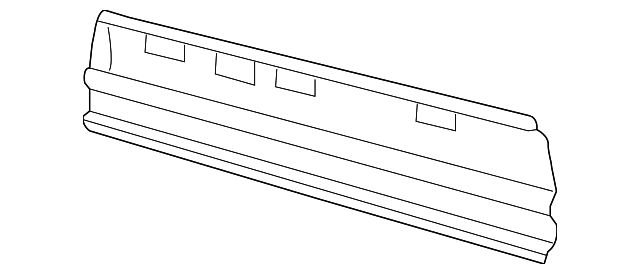 6L3Z-15403E32-A Деталь INNER PANEL