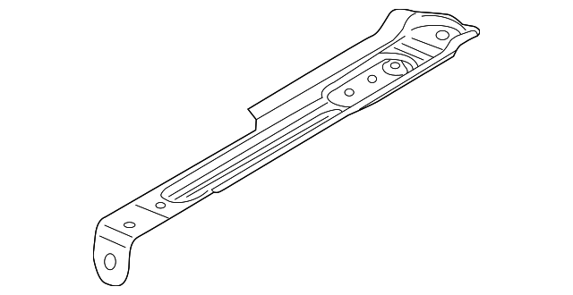 5N0-885-861 Деталь SEAT TRACK, LEFT