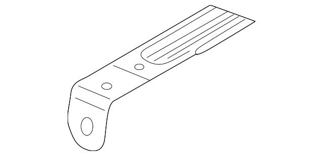 5N0-885-862 Деталь SEAT TRACK, LEFT
