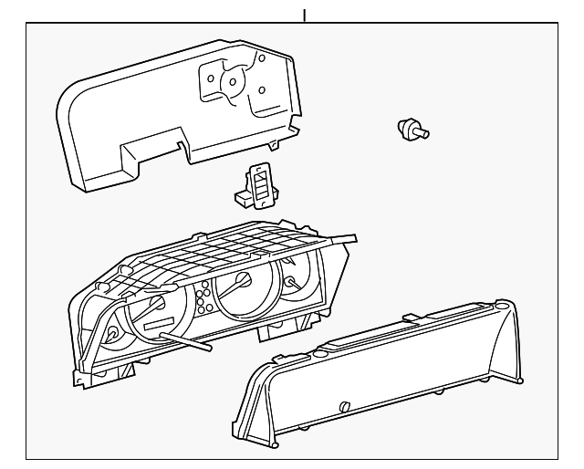 83800-6D873 Деталь CLUSTER ASSY