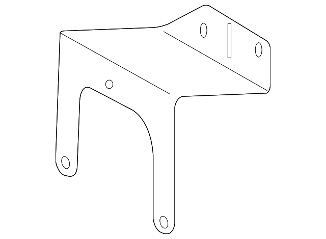 4F0-951-229 Деталь BRACKET