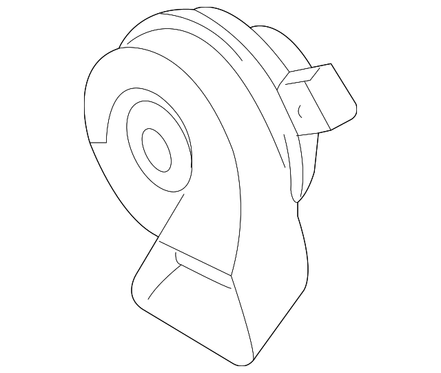 4F0-951-221-A Деталь LOW NOTE HORN