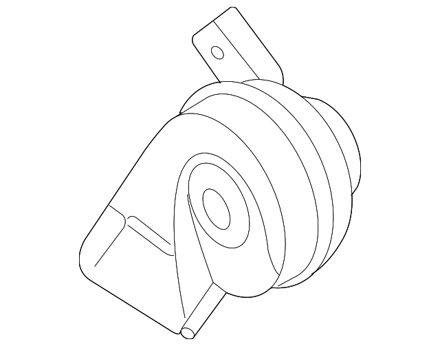 4F0-951-223-A Деталь HIGH NOTE HORN