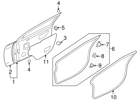 Lancer DOOR & COMPONENTS