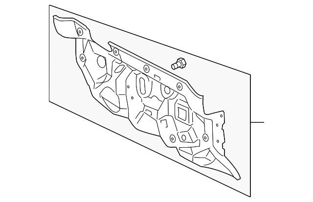 55210-0C042 INSULATING COVER