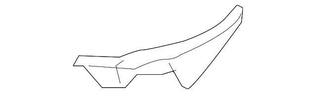 53866-0C030 SIDE SEAL, RIGHT