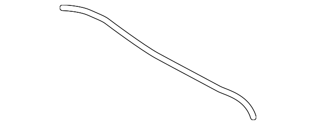 53383-0C020 COWL GRILLE SEAL