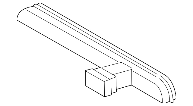 203-820-03-56 Деталь HIGH MOUNT LAMP