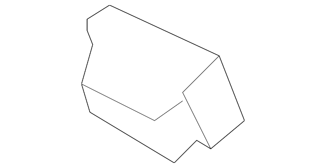 826464GA0A Деталь CAP, RIGHT