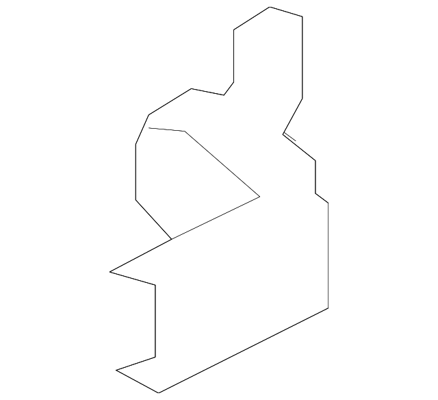 824204GA0A Деталь LOWER HINGE, RIGHT