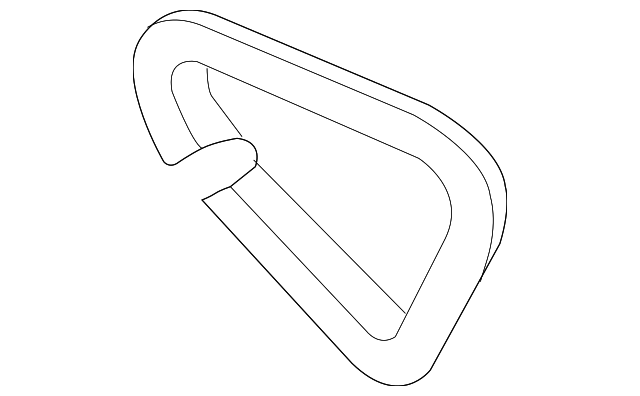 BHN9-69-117 Деталь MIRROR ASSY COVER, LEFT