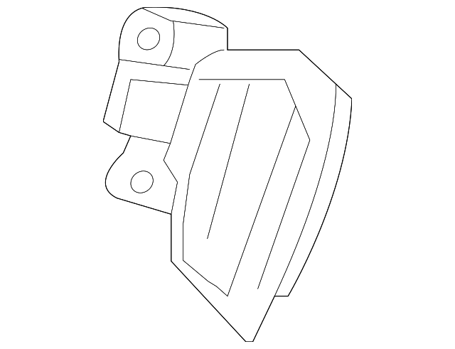 BHS2-69-122A Деталь TURN SIGNAL LAMP, RIGHT
