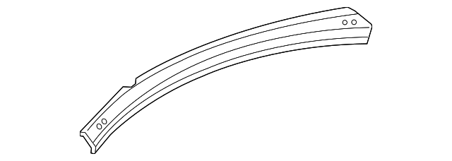 61071-53901 RAIL REINF, RIGHT