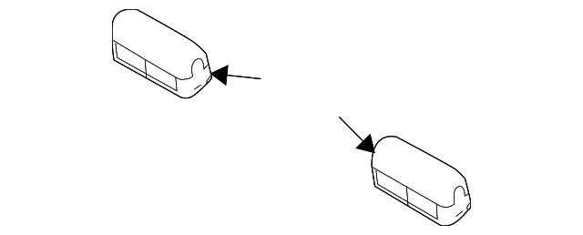 AL3Z-18501A04-AB Деталь HEADREST COVER, LEFT