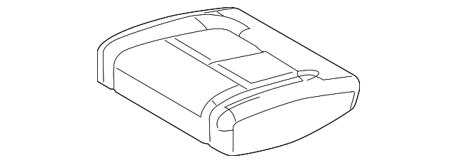 AL3Z-1863804-AB Деталь CUSHION COVER, RIGHT