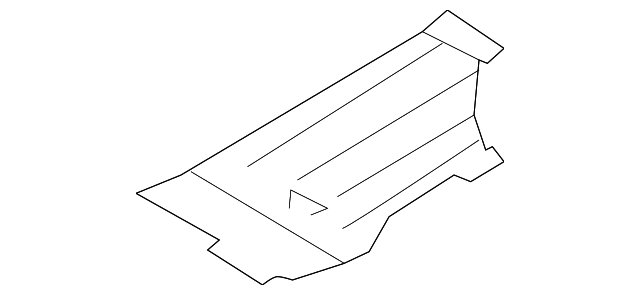 748A1-JF00B Деталь DIFFUSER, LEFT