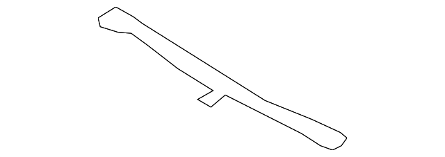 544B6-JF00B Деталь CROSS BAR