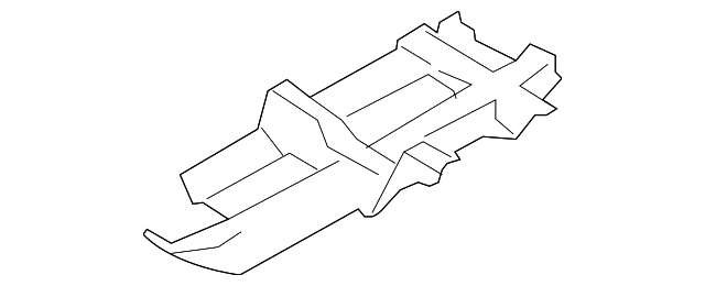 G4320-JF0MA Деталь FRONT FLOOR PAN, RIGHT