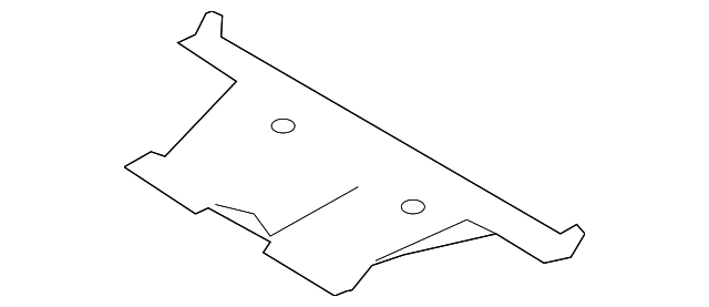 75881-JF00B Деталь UNDER COVER