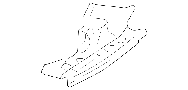 SU003-01238 Деталь SIDE REINF, LEFT